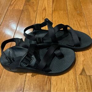 Chaco Black Women's Sandals Size 8 Strappy Hiking Outdoors